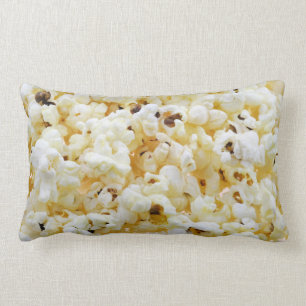 Popcorn background lumbar cushion