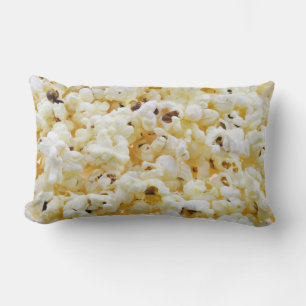 Popcorn background lumbar cushion