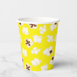 Popcorn Birthday Party Movie Theatre Paper Cups