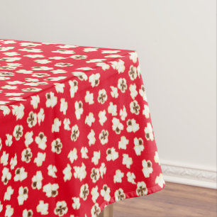 Popcorn Birthday Party Movie Theatre Tablecloth