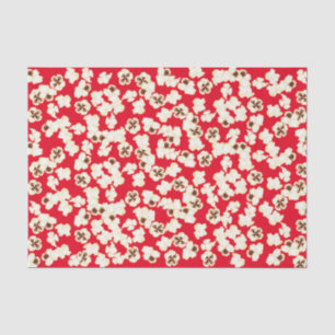Popcorn Birthday Party Movie Theatre Tissue Paper