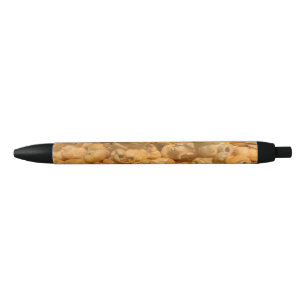 Popcorn Black Ink Pen