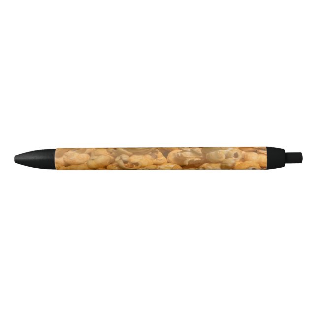 Popcorn Black Ink Pen (Front)