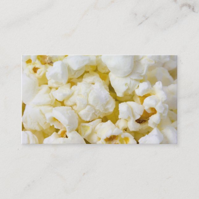 Popcorn Business Card (Front)