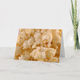 Popcorn Card