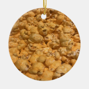 Popcorn Ceramic Tree Decoration