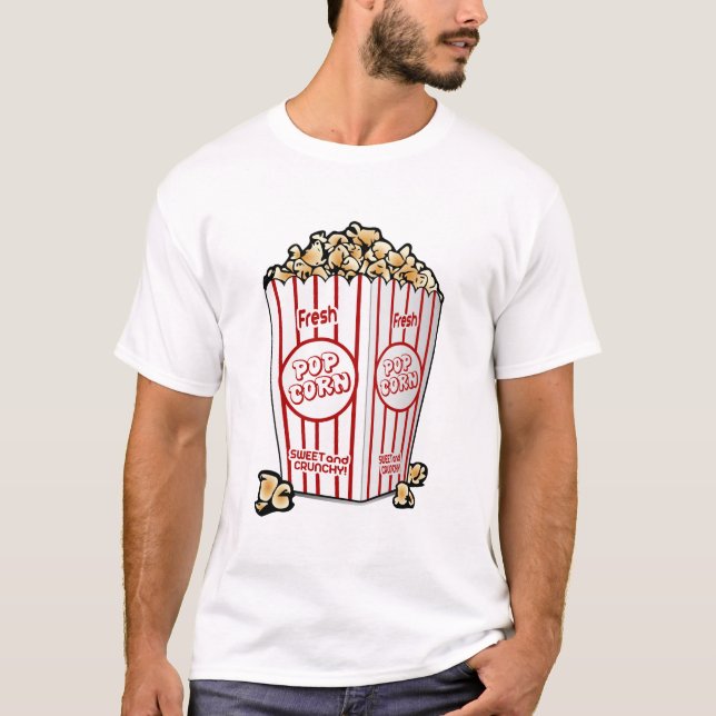 popcorn cinema T-Shirt (Front)