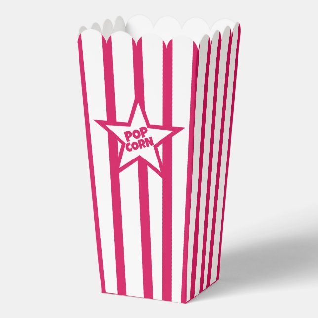 Popcorn Containers For Parties Favour Box (Front)