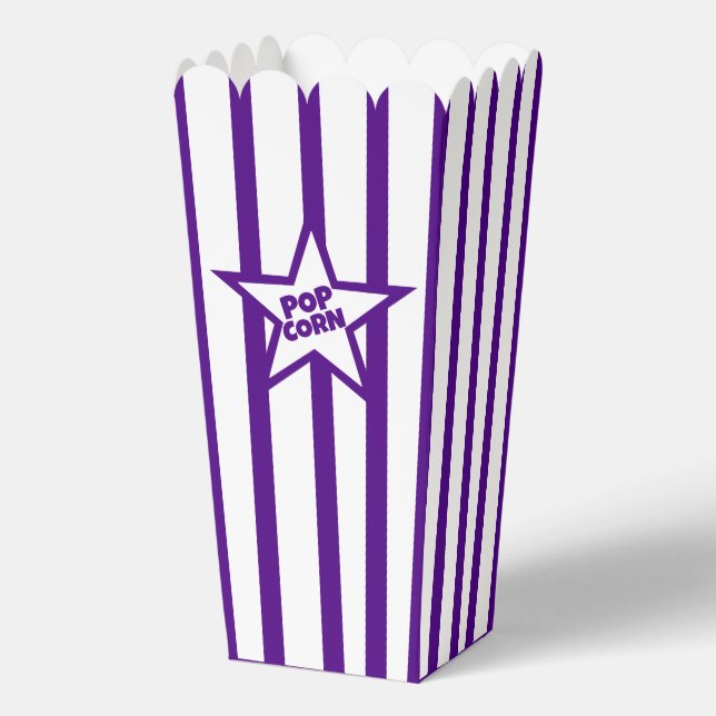 Popcorn Containers For Parties Favour Box (Front)