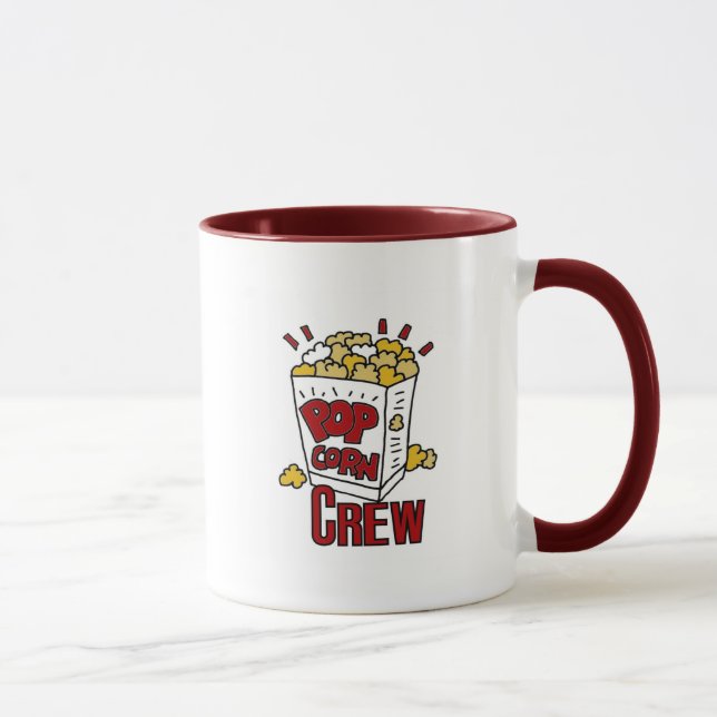 Popcorn Crew Mug (Right)