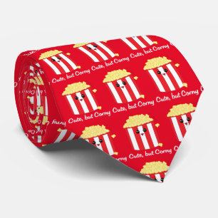 Popcorn Cute, but Corny Tie
