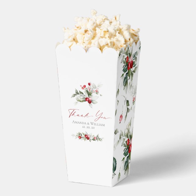 Popcorn Delight: A Christmas Miracle Favour Box (Popped)