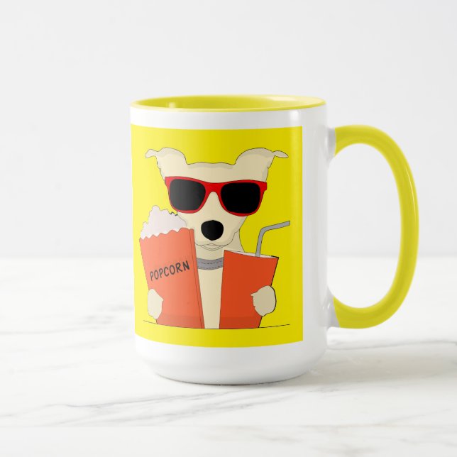 popcorn dog mug (Right)