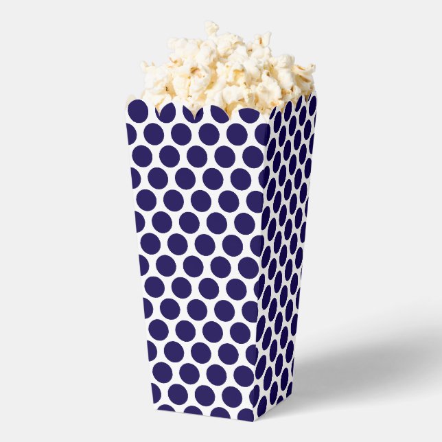 Popcorn Favour Box (Popped)