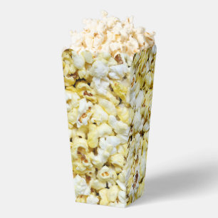 Popcorn Favour Box