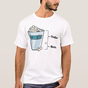 Popcorn Full T-Shirt