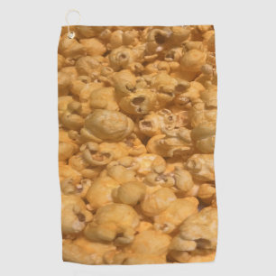 Popcorn Golf Towel