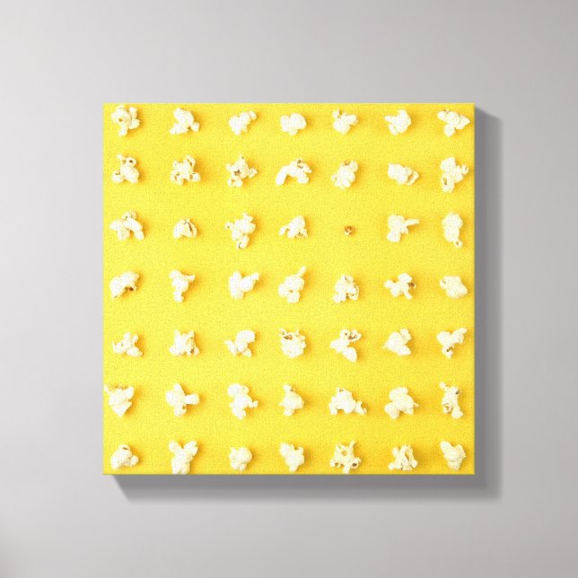 Popcorn Kernels Canvas Print (Front)