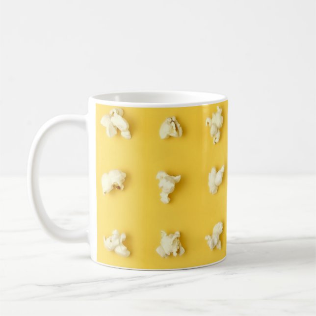 Popcorn Kernels Coffee Mug (Left)