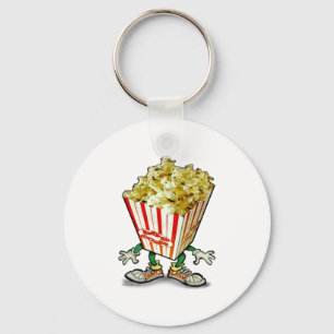Popcorn Key Ring