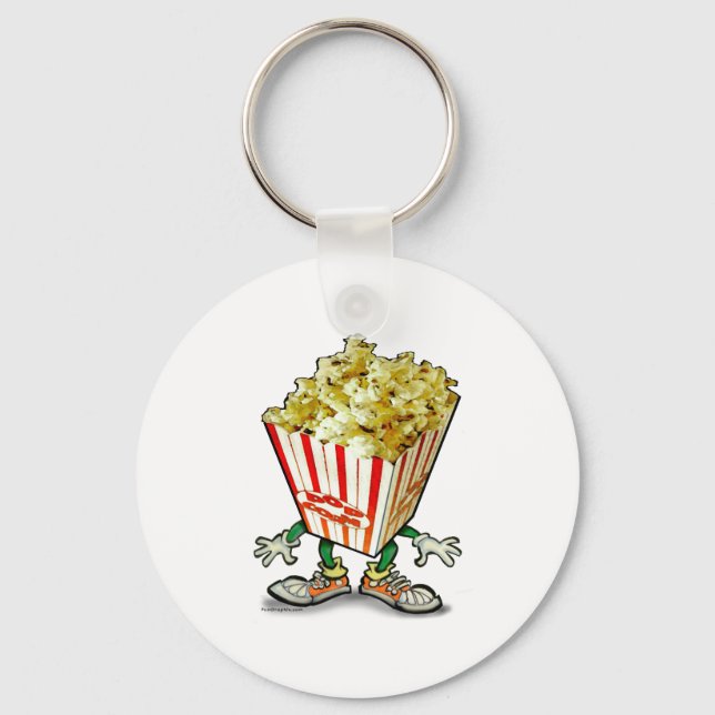 Popcorn Key Ring (Front)