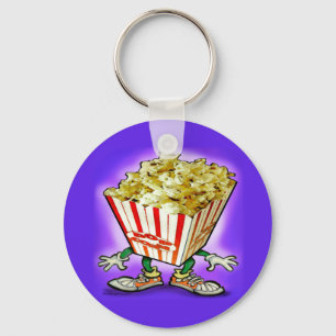 Popcorn Key Ring