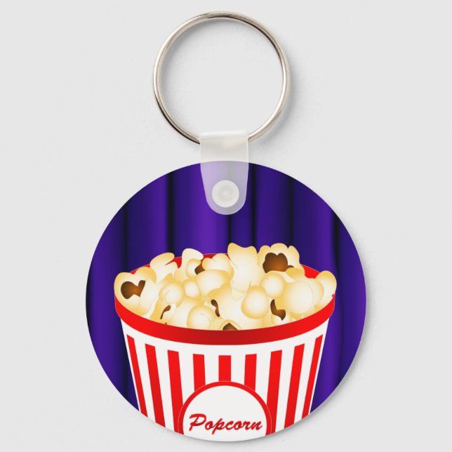Popcorn Key Ring (Front)