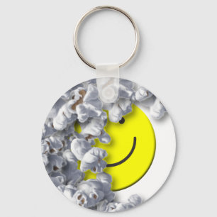 Popcorn Lover Collection Key Ring