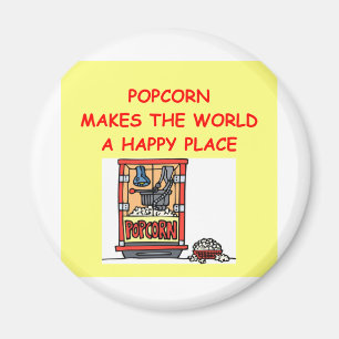 popcorn magnet