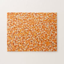 Popcorn maize jigsaw puzzle