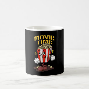 Popcorn Mascot Cartoon Coffee Mug