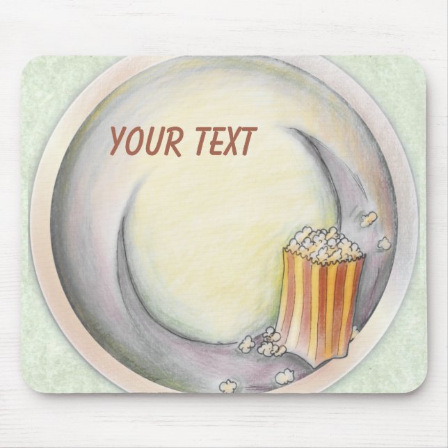 Popcorn Mousepad (Front)