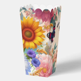 Popcorn Nature Favor Box