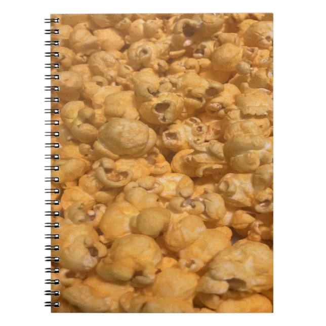 Popcorn Notebook (Front)