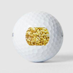 Popcorn on  Wilson 500 Golf Balls