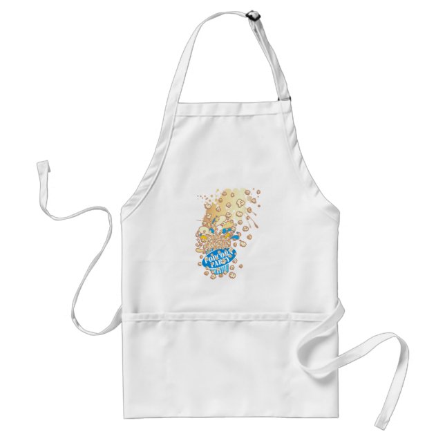POPCORN_PARTY STANDARD APRON (Front)