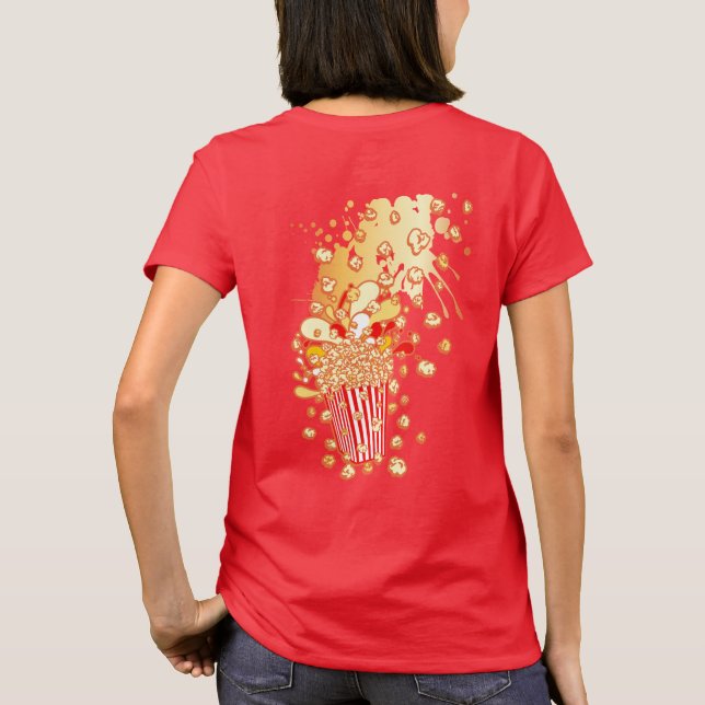 POPCORN_PARTY T-Shirt (Back)