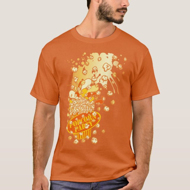 POPCORN_PARTY T-Shirt (Front)
