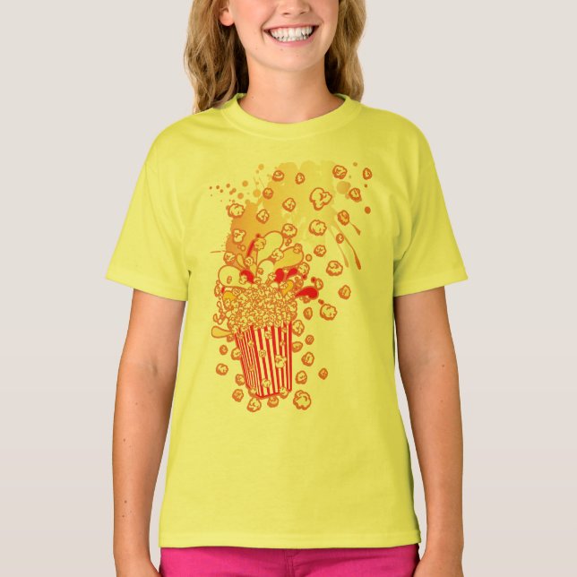 POPCORN_PARTY T-Shirt (Front)