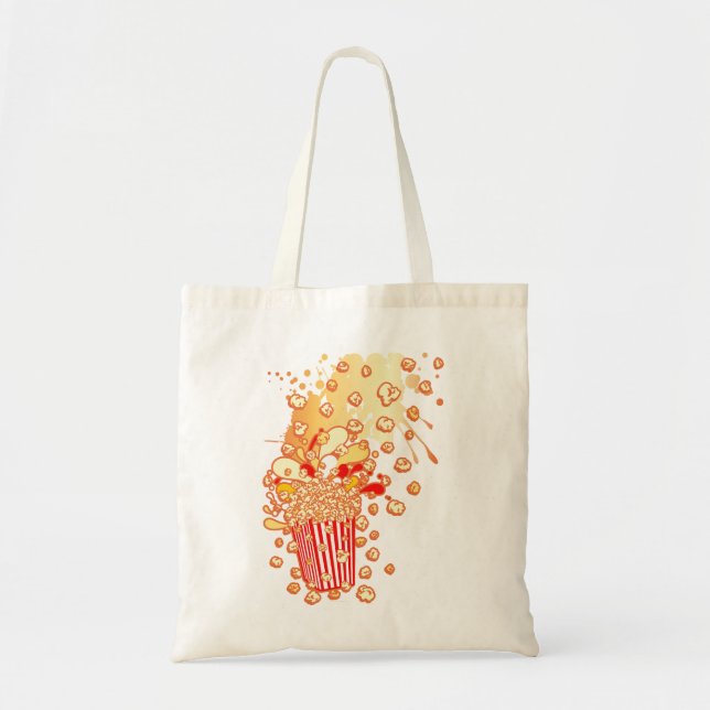 POPCORN_PARTY TOTE BAG (Front)