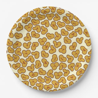 popcorn pattern paper plate