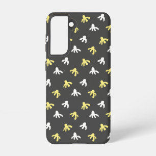 Popcorn Phone Case (Dark Gray & Butter Yellow)