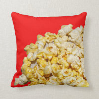 "Popcorn Pillow" JTG Art Pillow