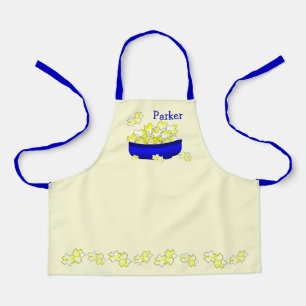 Popcorn Popping Corn Apron