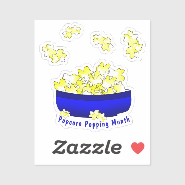 Popcorn Popping Month (Sheet)