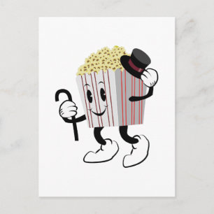 Popcorn Postcard