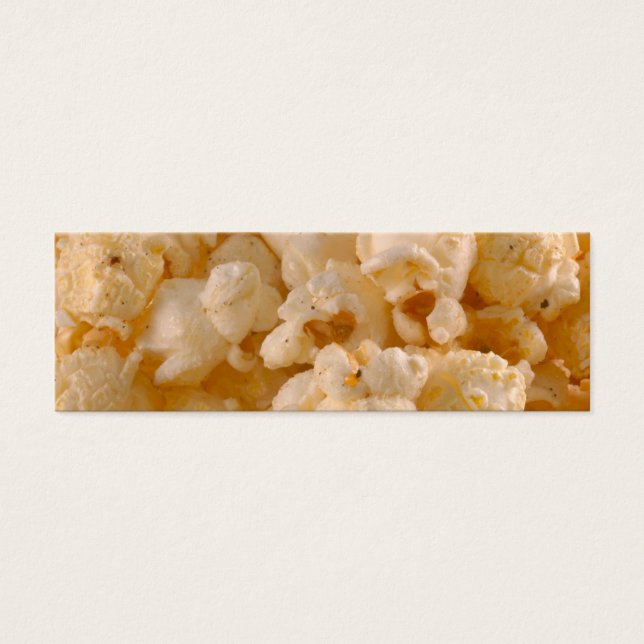Popcorn Profile Card (Front)