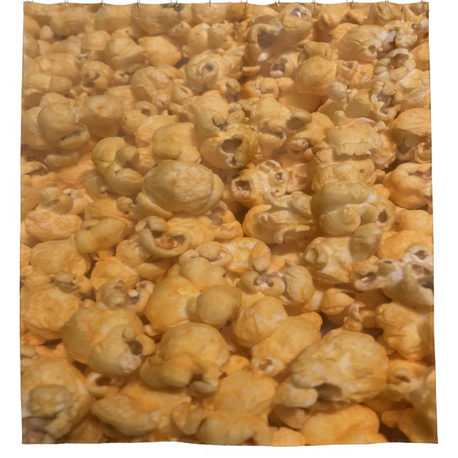 Popcorn Shower Curtain (Front)
