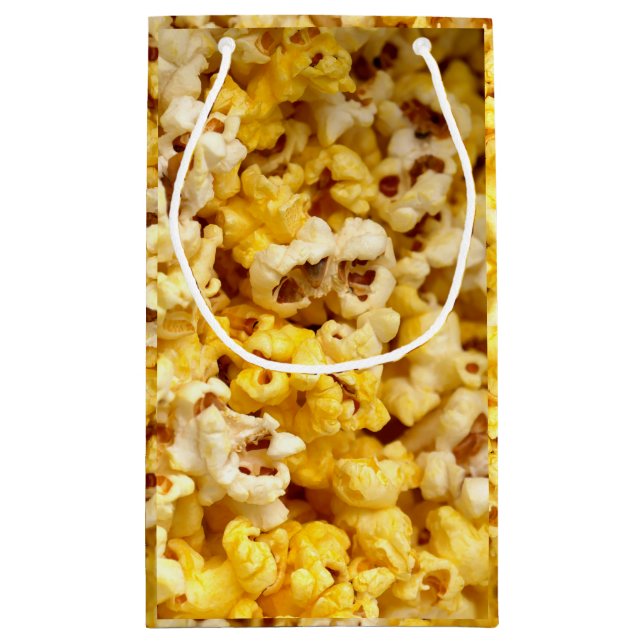Popcorn  small gift bag (Back)