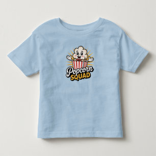 Popcorn Squad Toddler T-Shirt